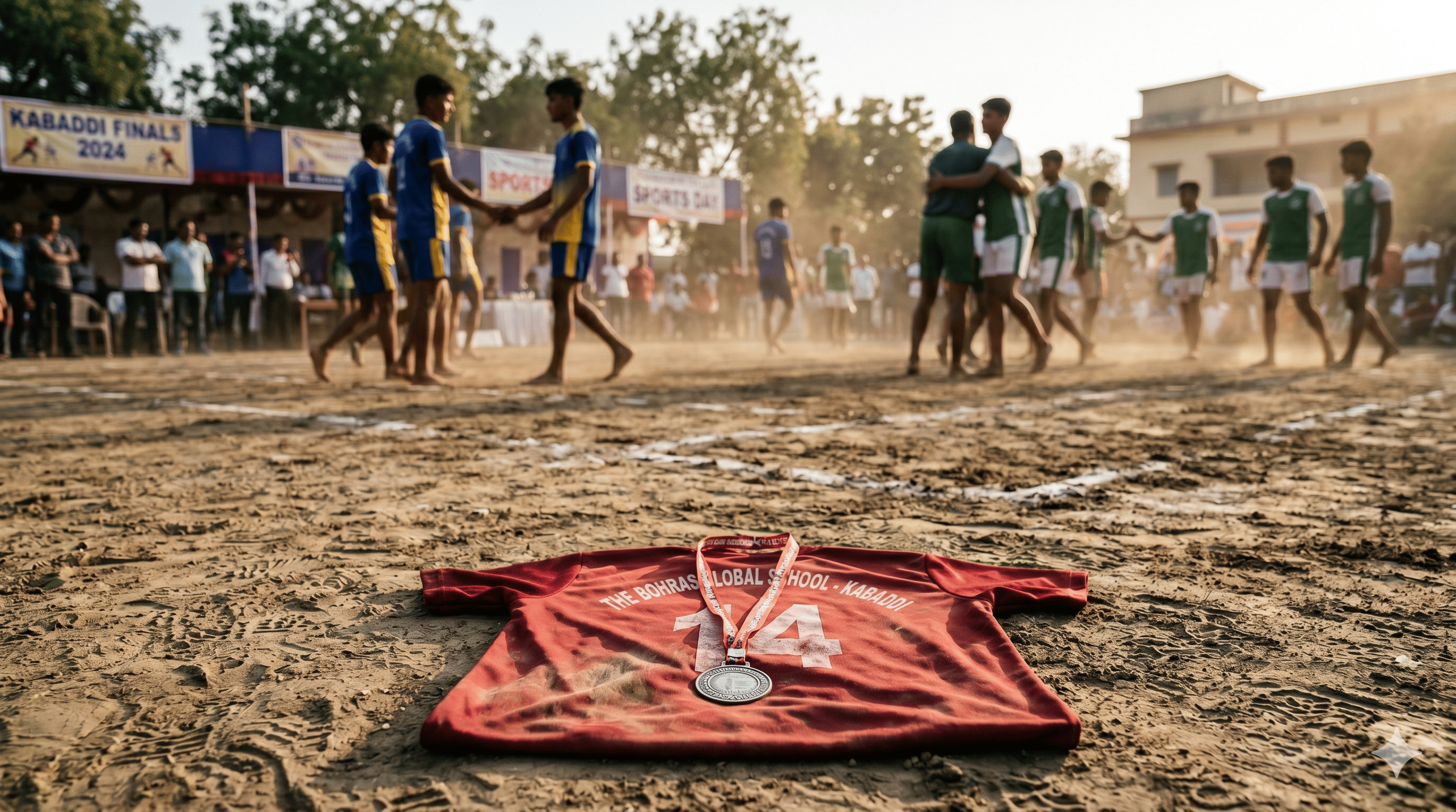 District Kabaddi Tournament Champion (U-17)