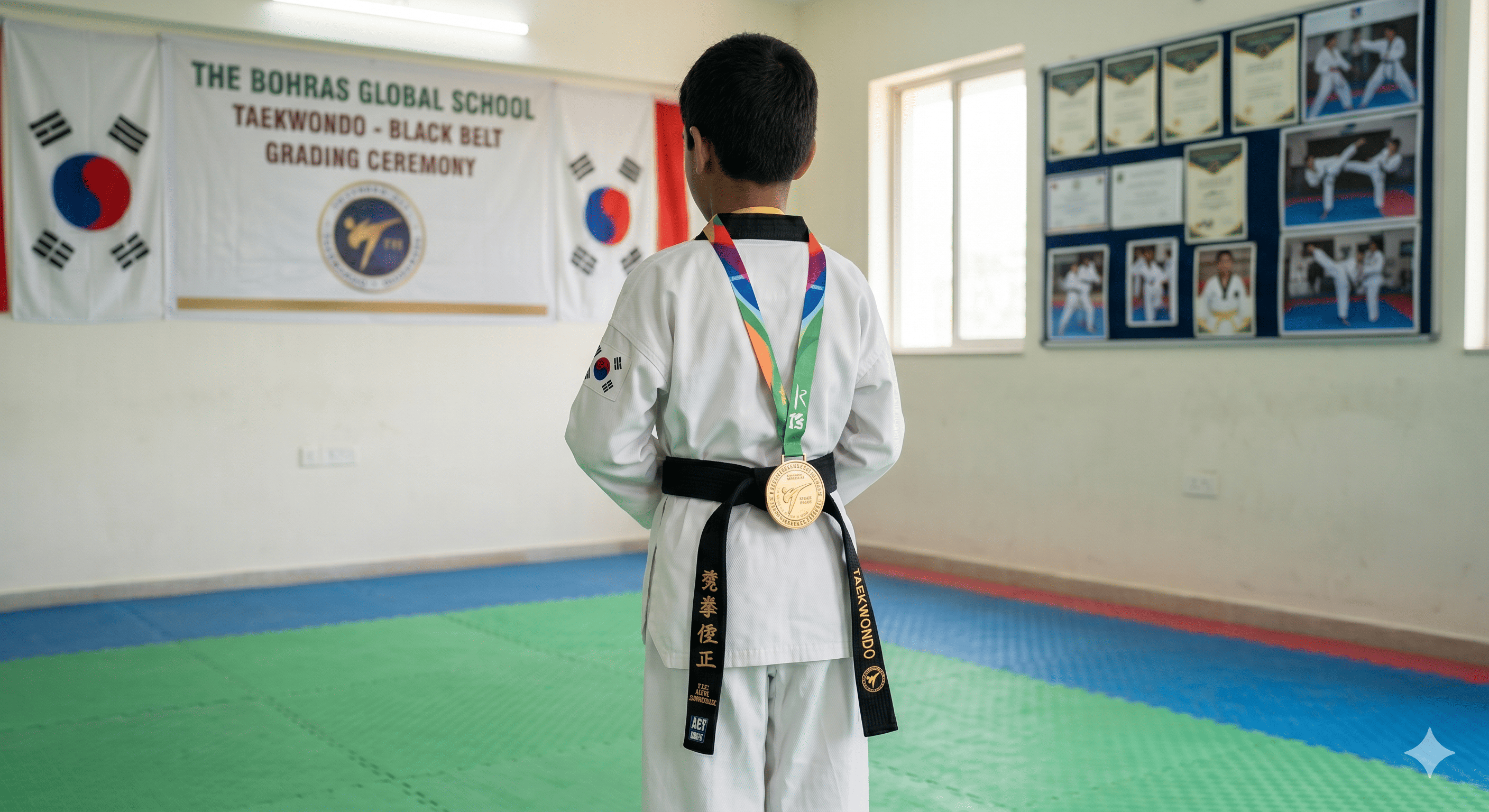 Taekwondo Black Belt Achievement
