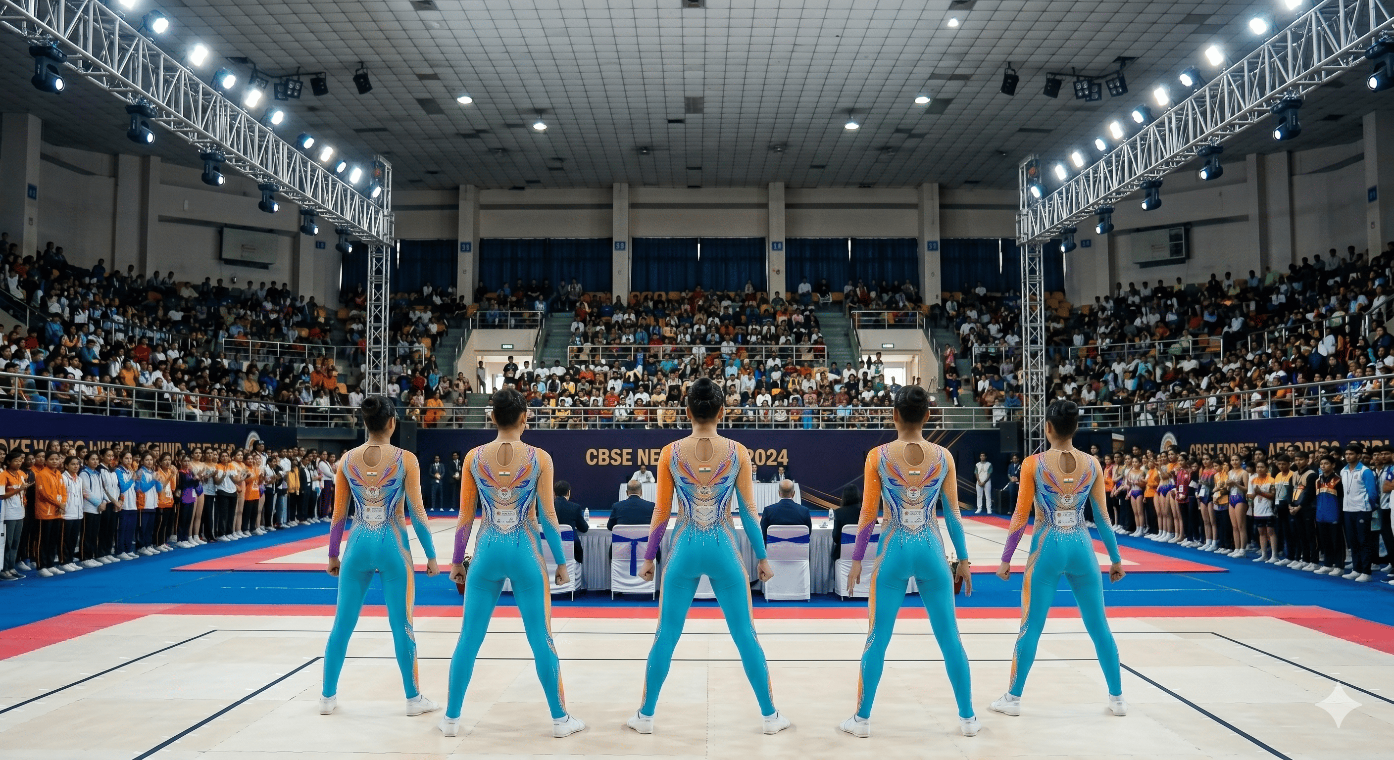 CBSE National Aerobics Tournament