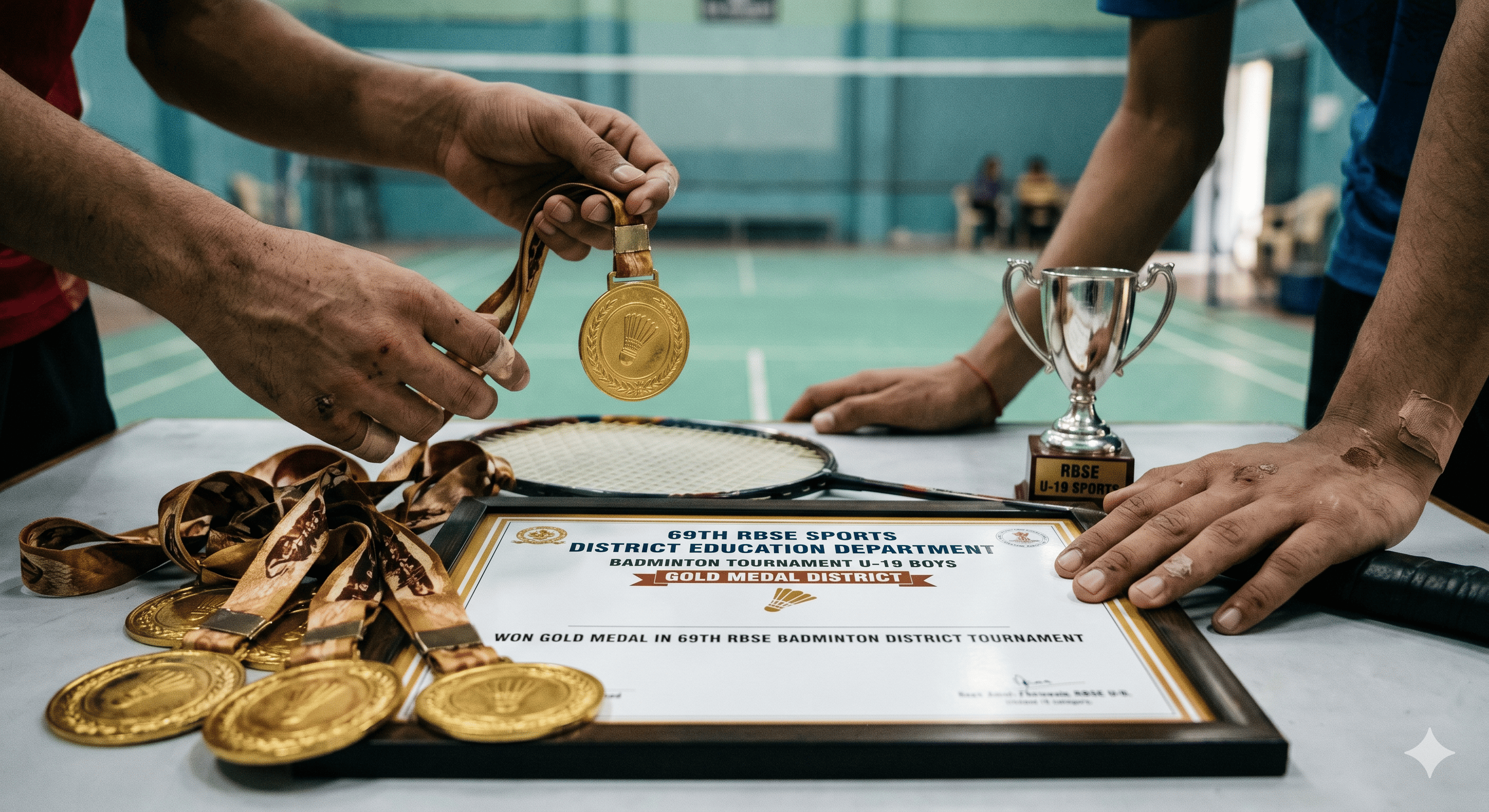 RBSE Badminton Tournament U-19 Boys