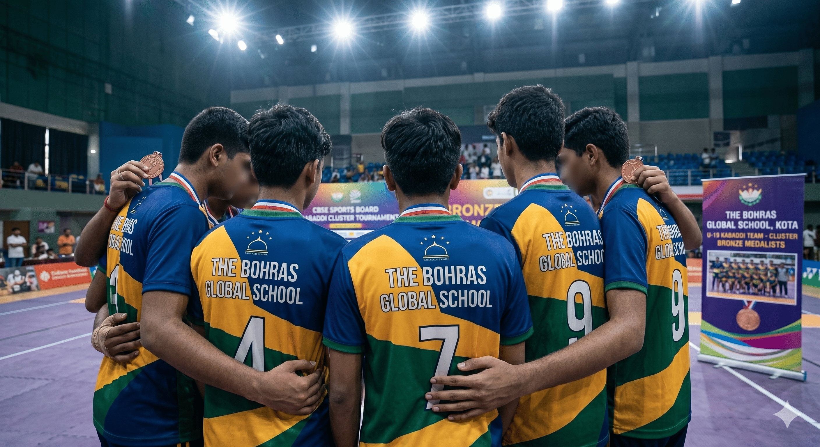 CBSE Kabaddi Cluster Tournament