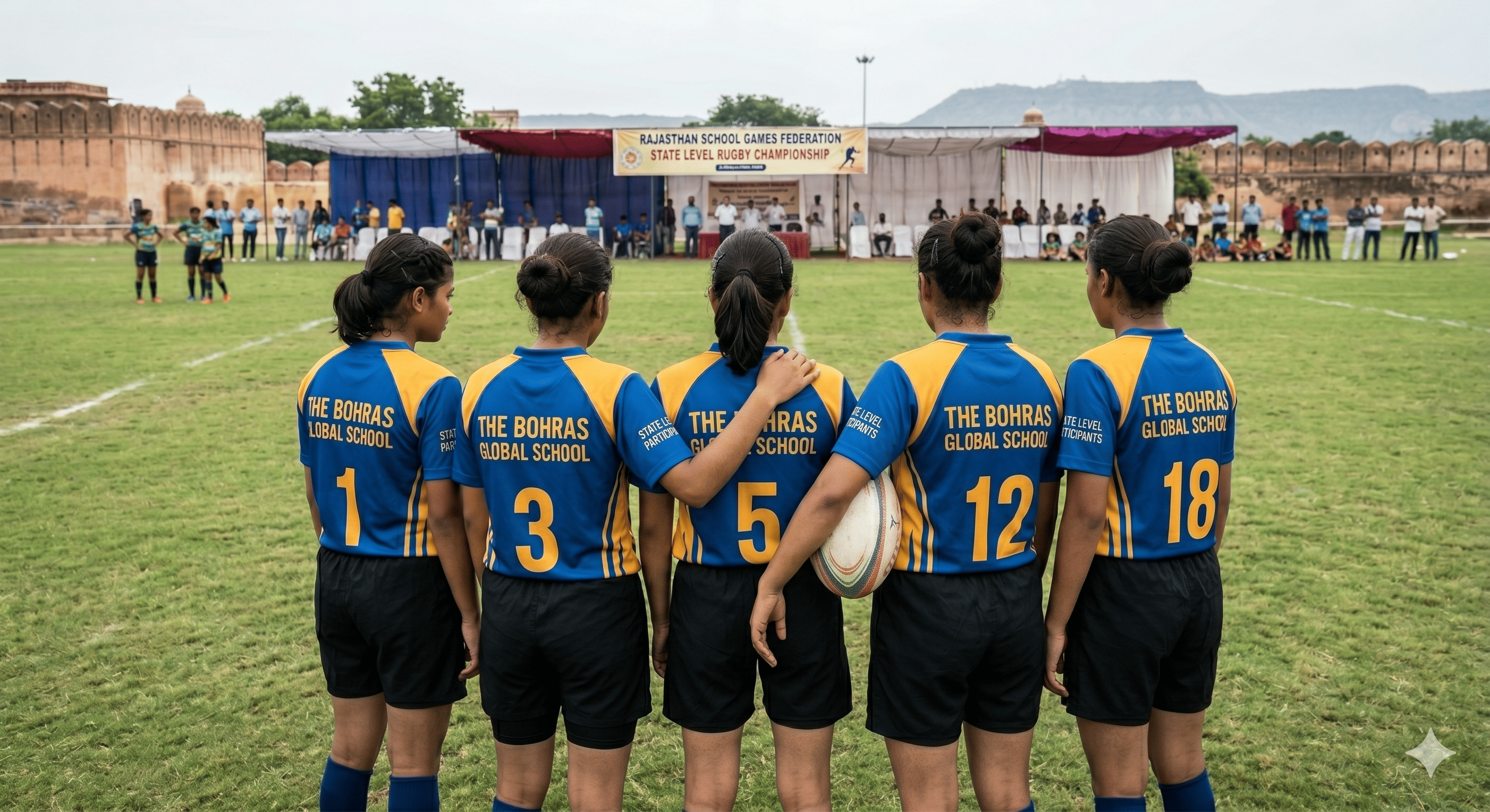 Rugby Football State Level Participants