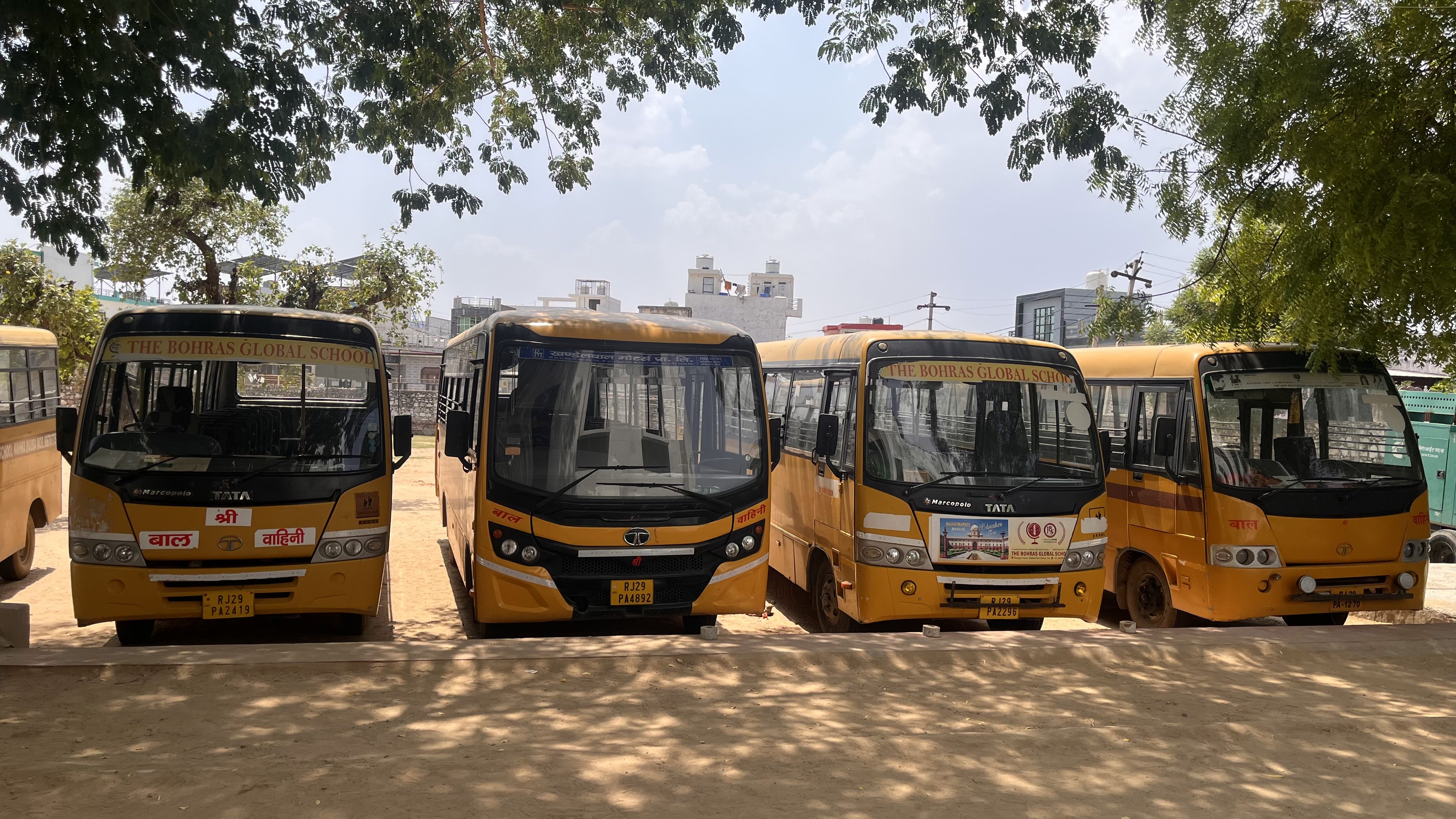 TBGS School Bus Fleet