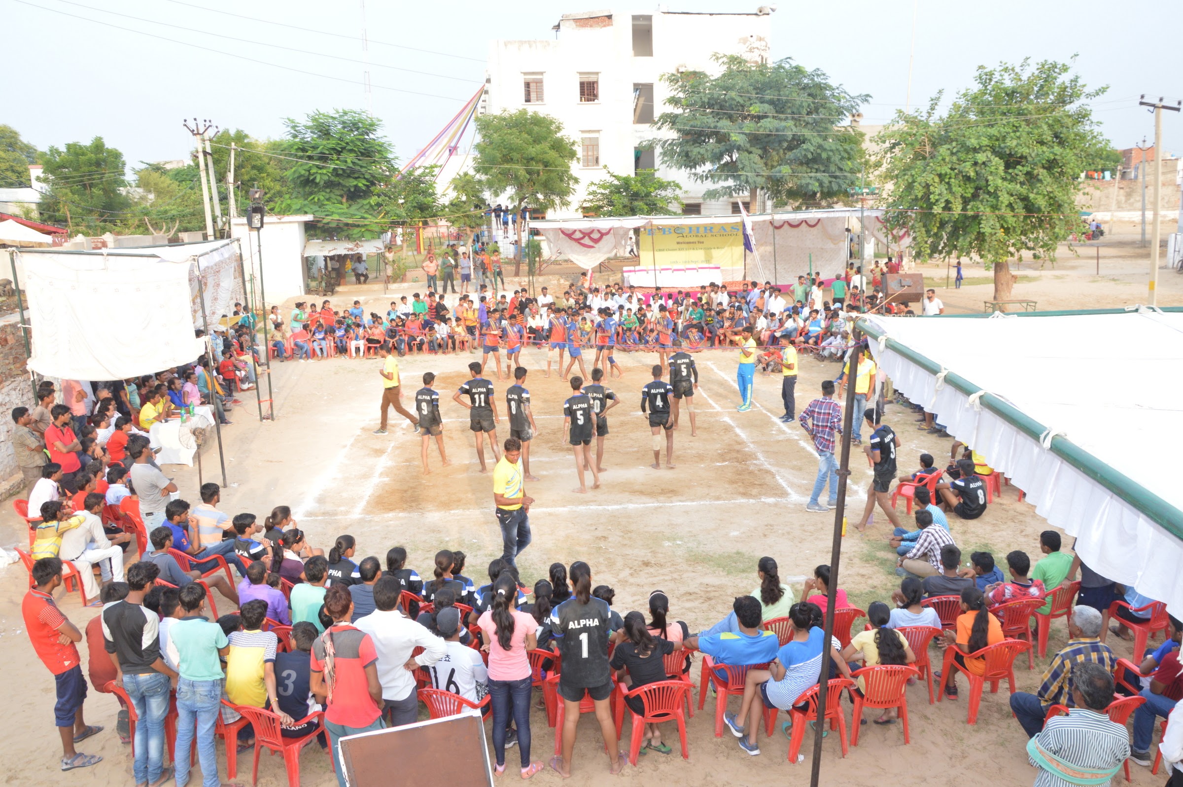 Kabaddi Match