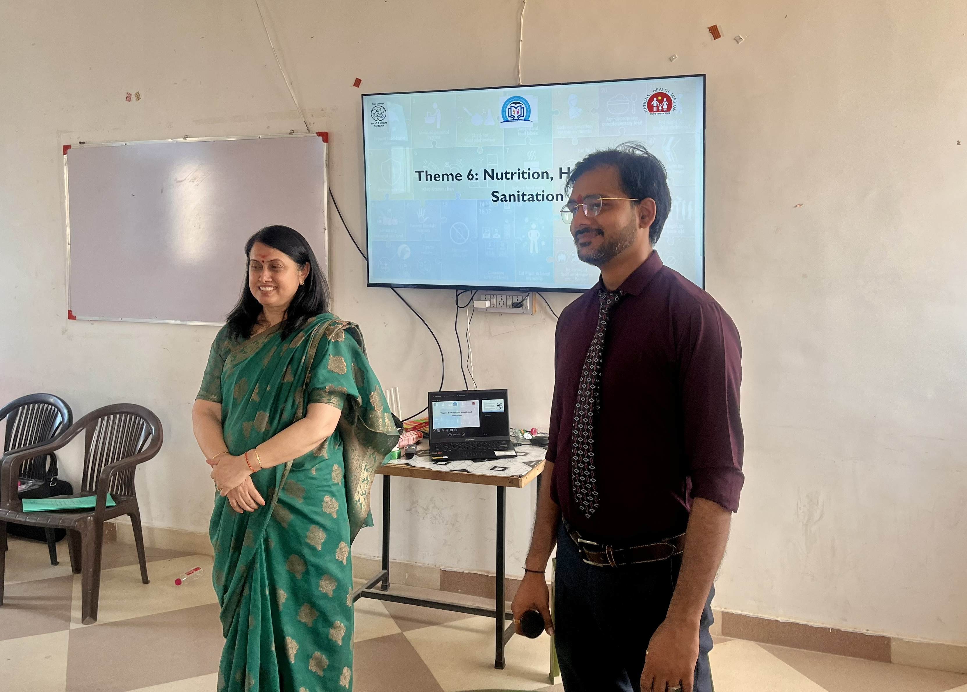 CBSE TRAINING ON HEALTH AND WELLNESS PROGRAM