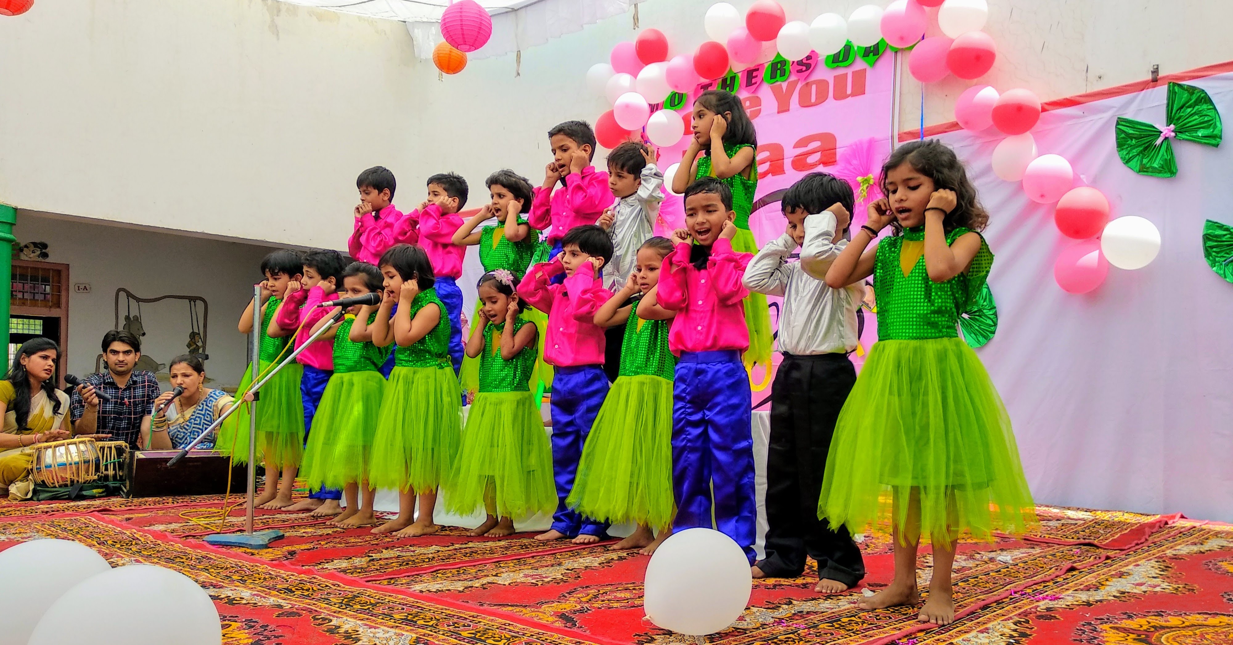 ACTING AND ROLE PLAY ON MOTHER'S DAY