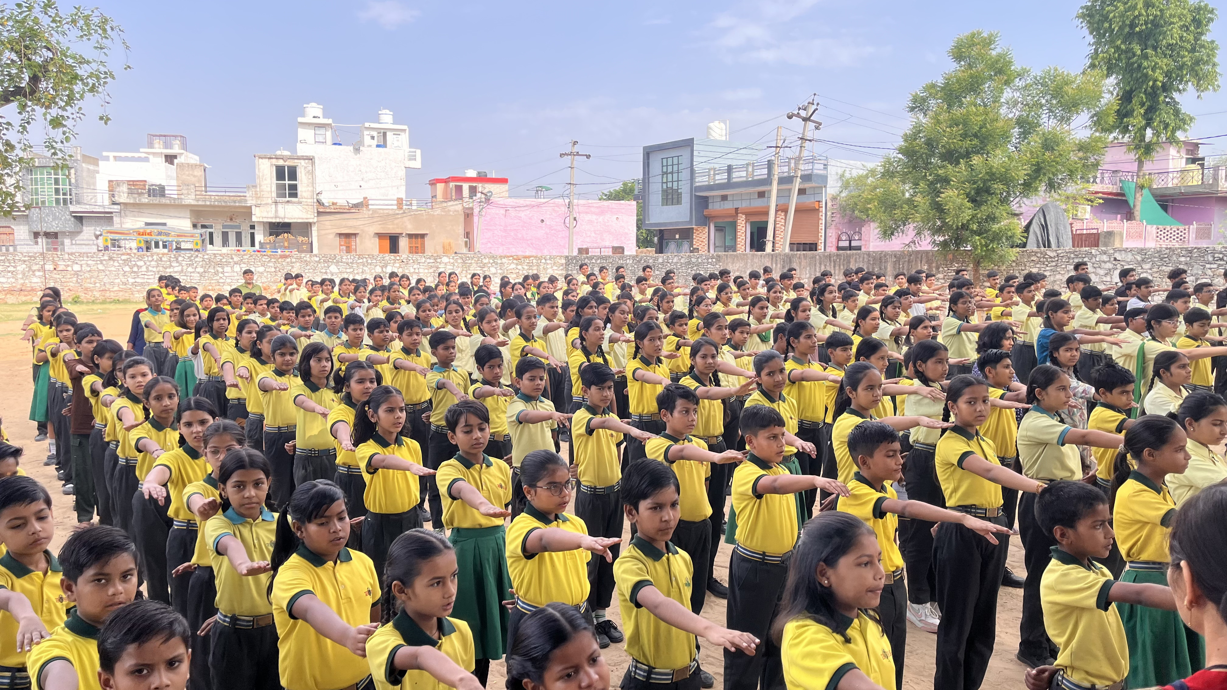 SCHOOL ASSEMBLY