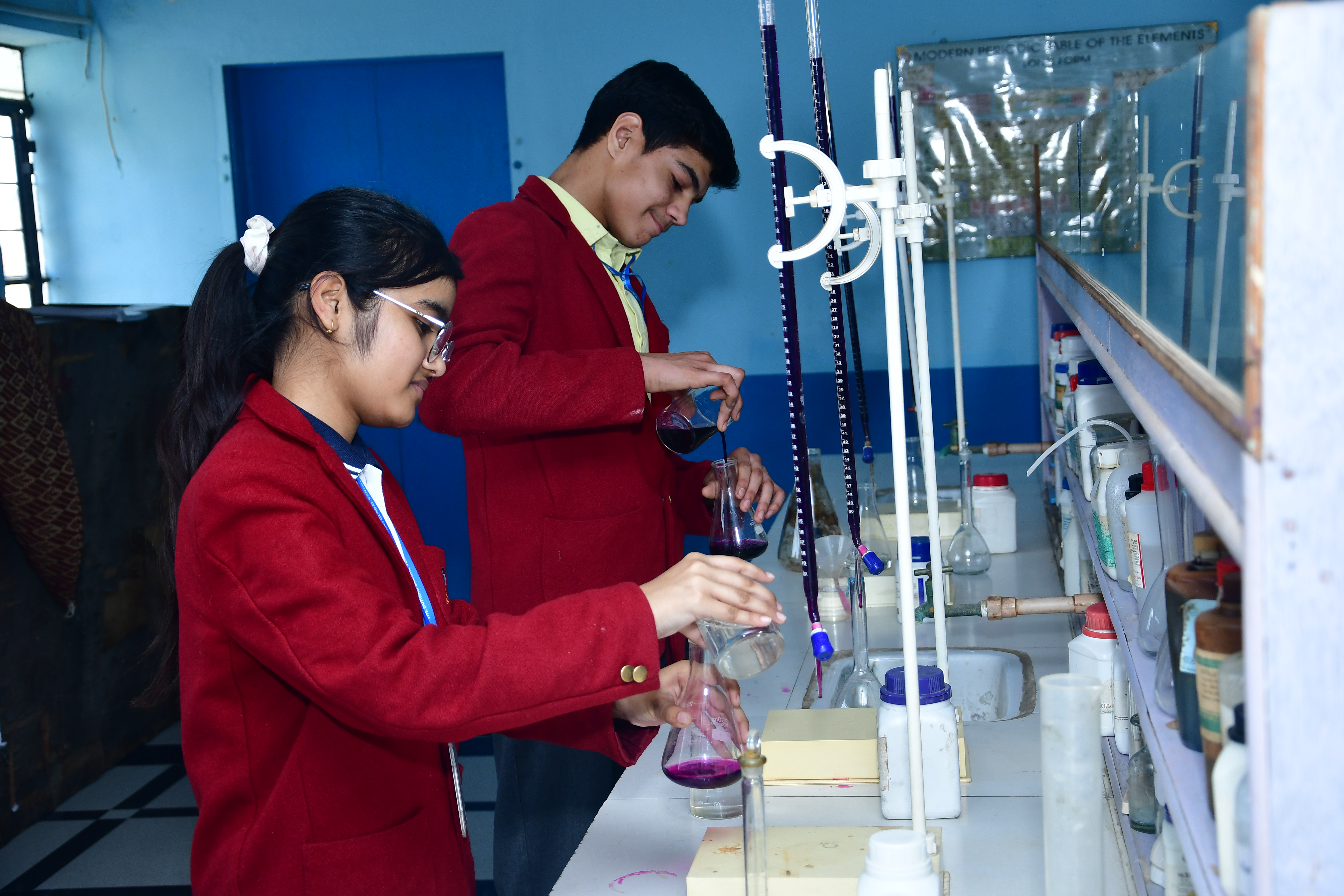 Science Laboratories - TBGS