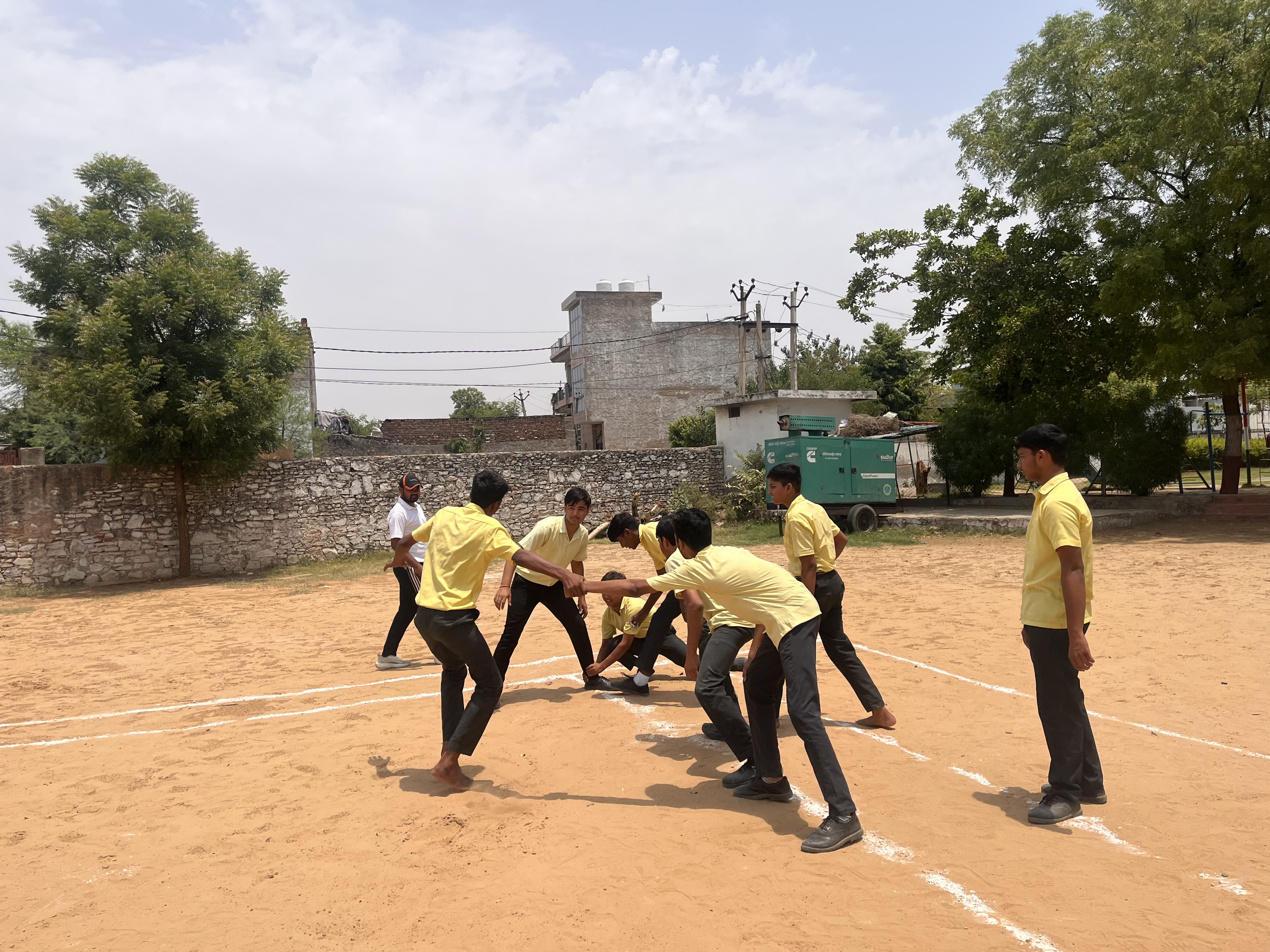 Sports Facilities - TBGS